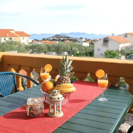 Apartmani Sarlija Пакоштане Екстер'єр фото