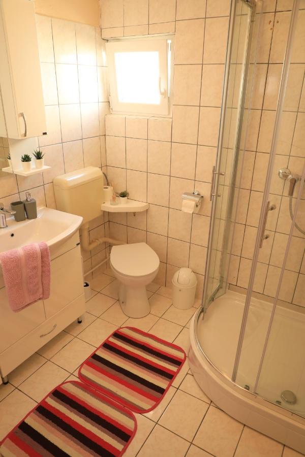 Apartmani Sarlija Пакоштане Екстер'єр фото