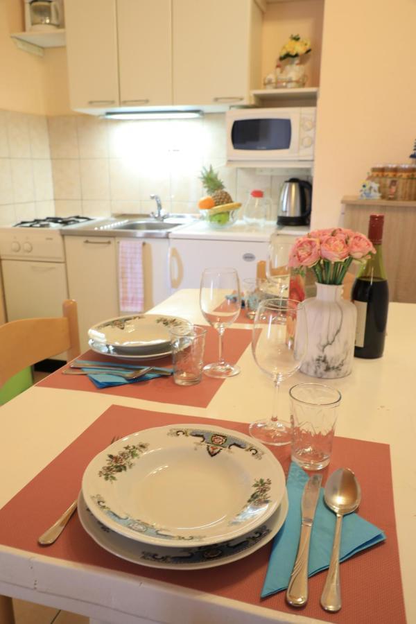Apartmani Sarlija Пакоштане Екстер'єр фото