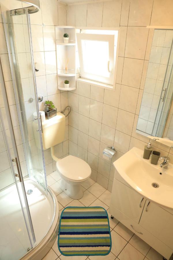 Apartmani Sarlija Пакоштане Екстер'єр фото