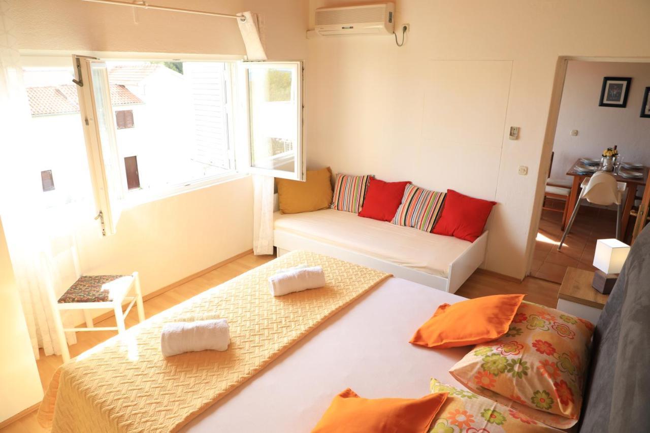 Apartmani Sarlija Пакоштане Екстер'єр фото