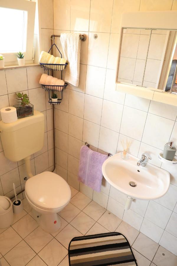 Apartmani Sarlija Пакоштане Екстер'єр фото