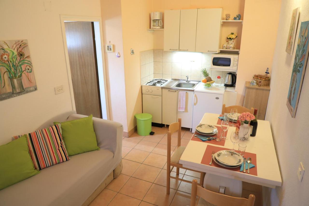 Apartmani Sarlija Пакоштане Екстер'єр фото