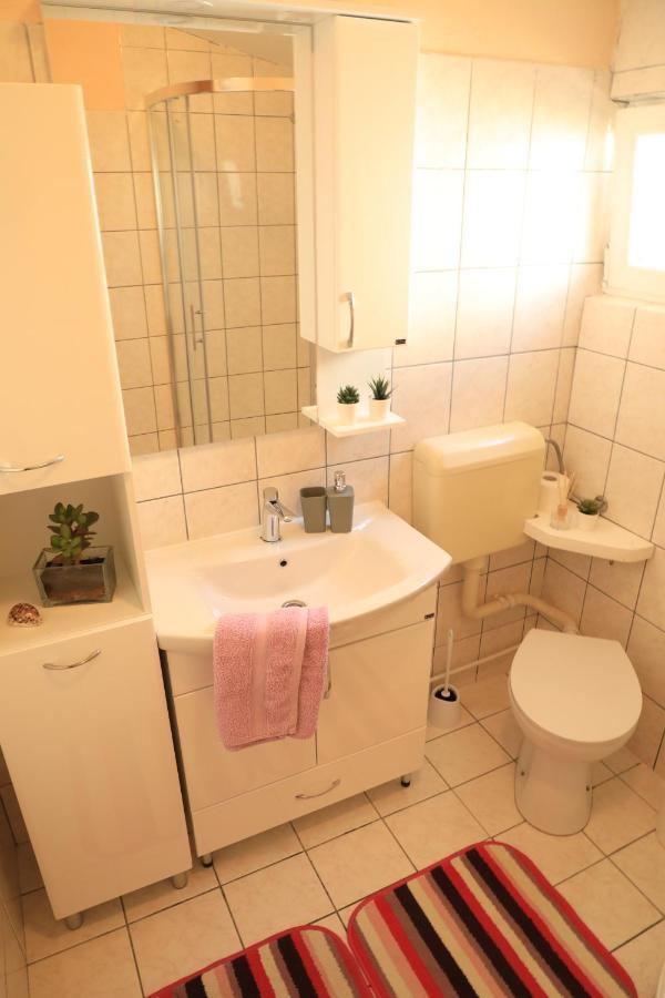 Apartmani Sarlija Пакоштане Екстер'єр фото
