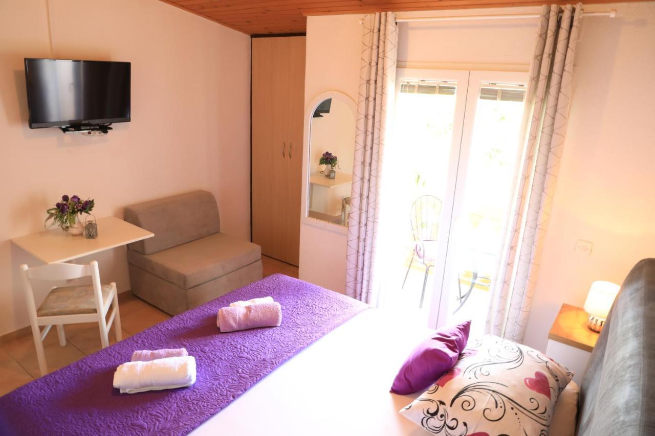 Apartmani Sarlija Пакоштане Екстер'єр фото