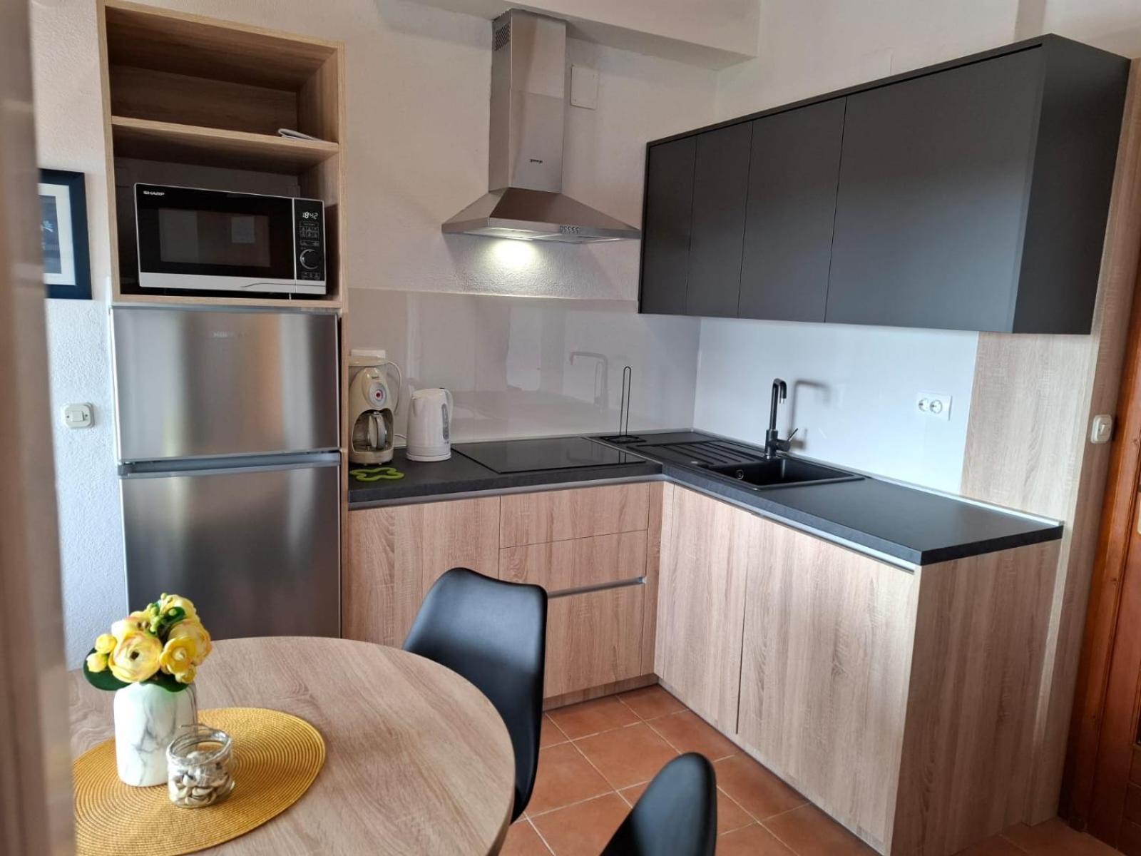Apartmani Sarlija Пакоштане Екстер'єр фото